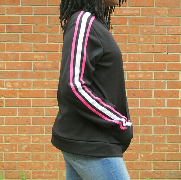 Black and Pink Jacket - Picture 3 of 3